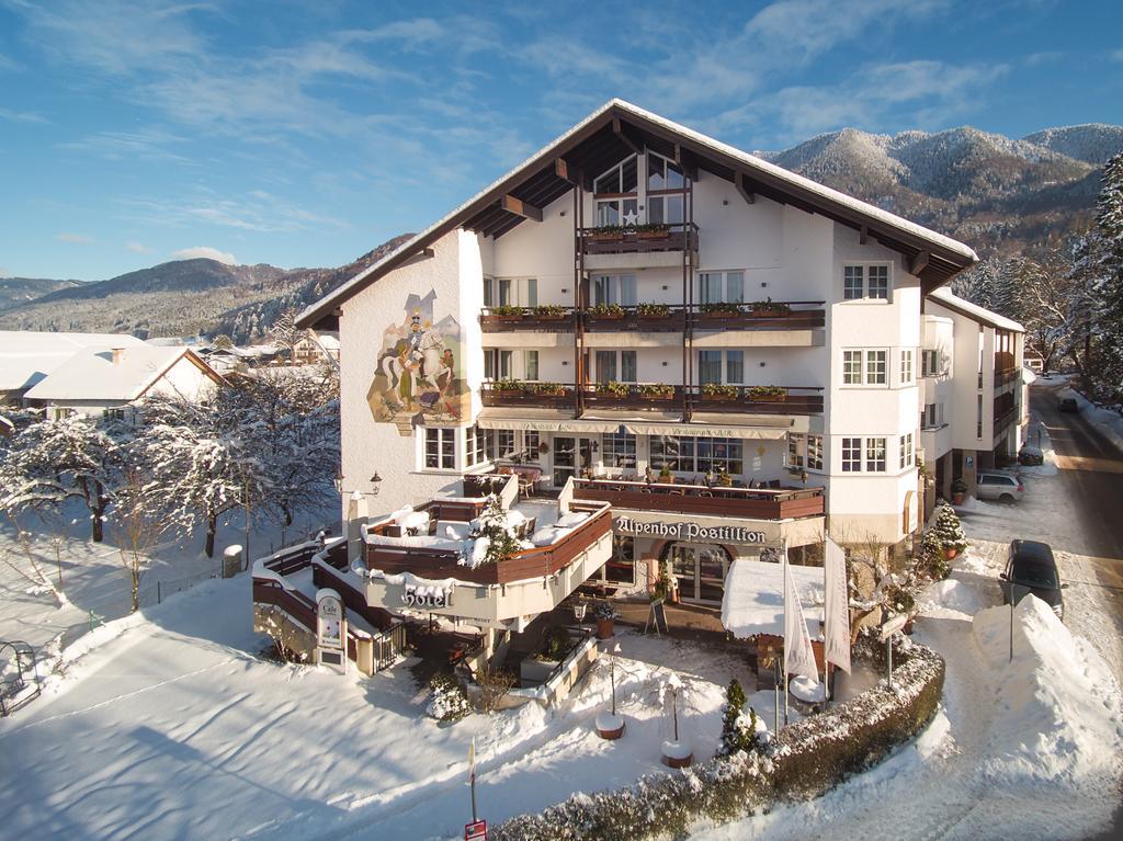 Hotel Alpenhof Postillion Kochel am See Εξωτερικό φωτογραφία